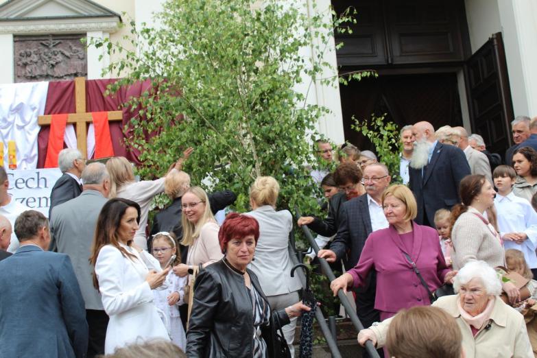 Procesja wiary i nadziei w Garwolinie