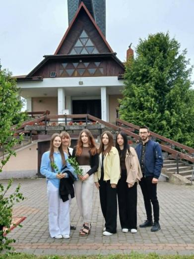 Procesja Eucharystyczna w Czajach