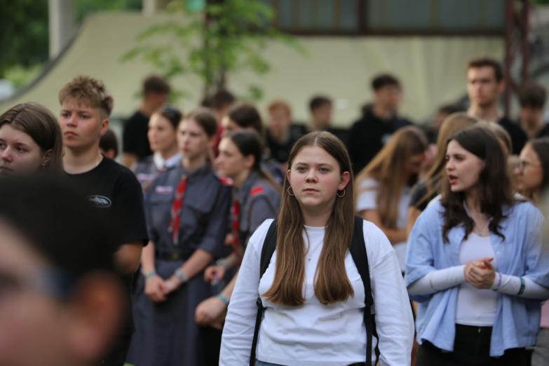 „Jestem” – młodzi w Pratulinie. Trwa Jerycho Młodych 2026 /I dzień - MSZA ŚW./
