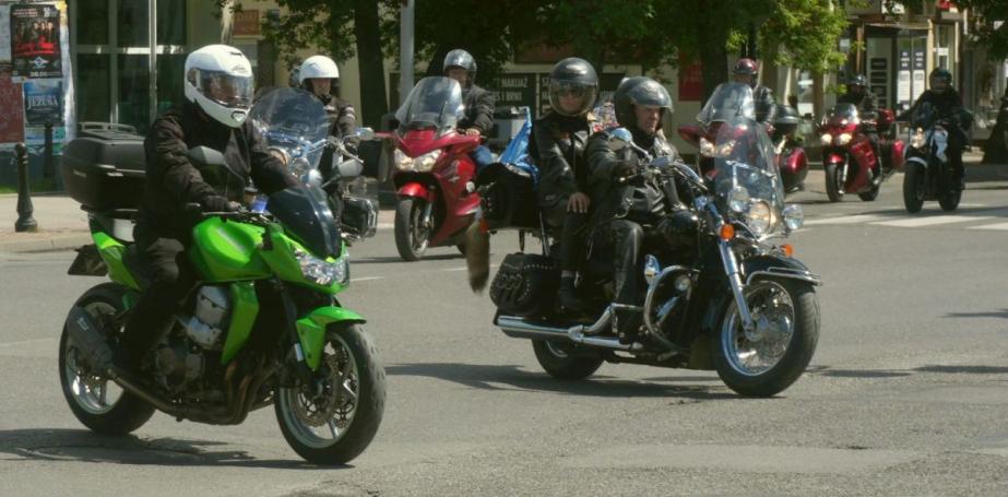 X Podlaski Motocyklowy Rajd Papieski wyruszył z Siedlec
