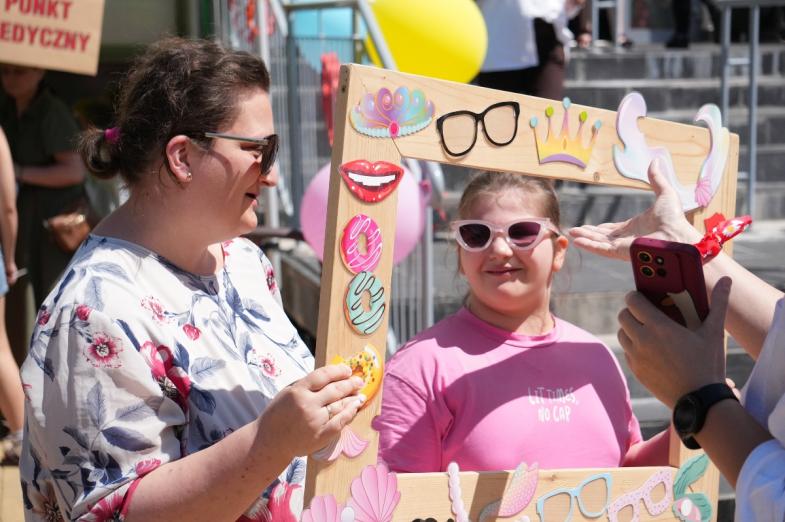 Rodzinny piknik i święto patronki w Specjalnym Ośrodku Szkolno-Wychowawczym w Siedlcach