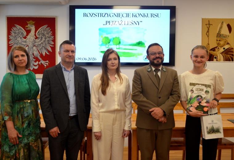 Nagrody za konkurs „Pejzaż Leśny” Nadleśnictwa Siedlce rozdane