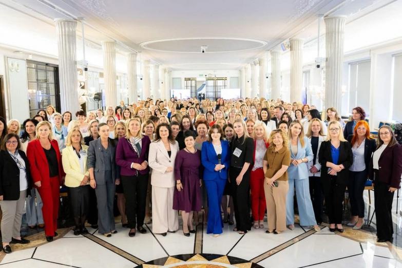Liderki lokalnych społeczności spotkały się w Sejmie – kobiecy głos jest coraz silniejszy