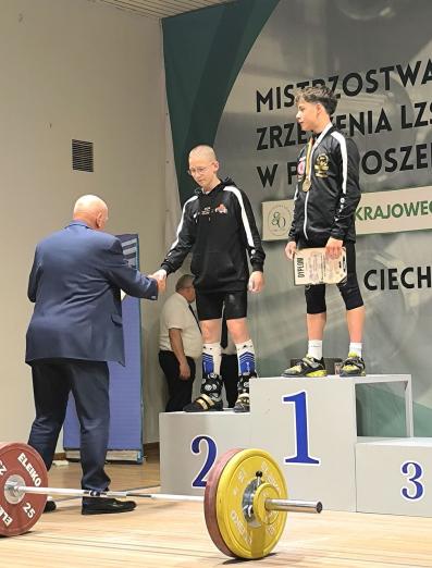 Olimpijczyk Łuków na zawodach w Ciechanowcu
