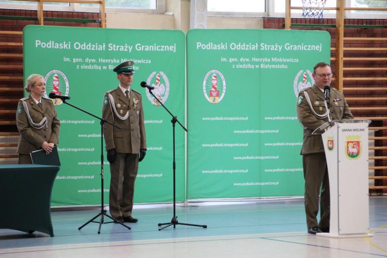 Mielnik. 30 lat Placówki Straży Granicznej na straży wschodniej granicy