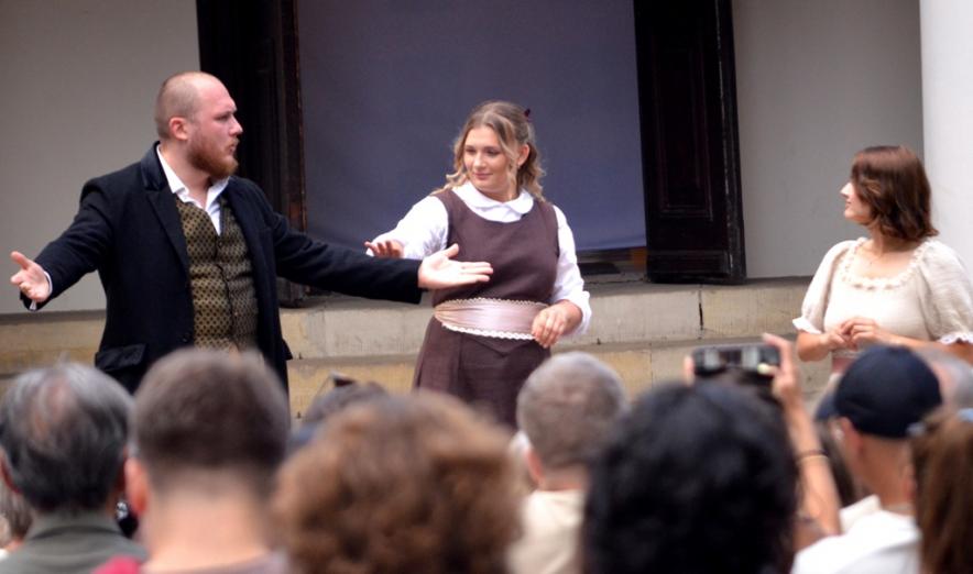 Festiwal Fredro w Łazienkach Królewskich. Pięć dni z klasyką polskiego teatru