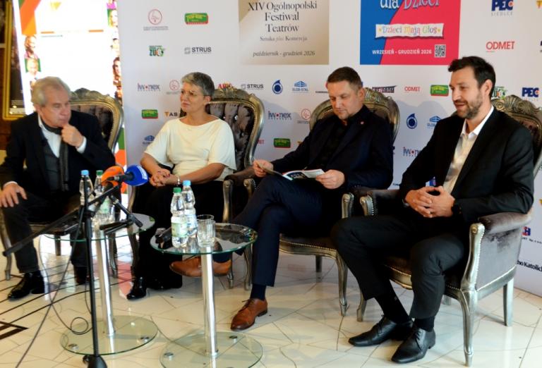 XIV Ogólnopolski Festiwal Teatrów „Sztuka plus Komercja” wraca do klasyki