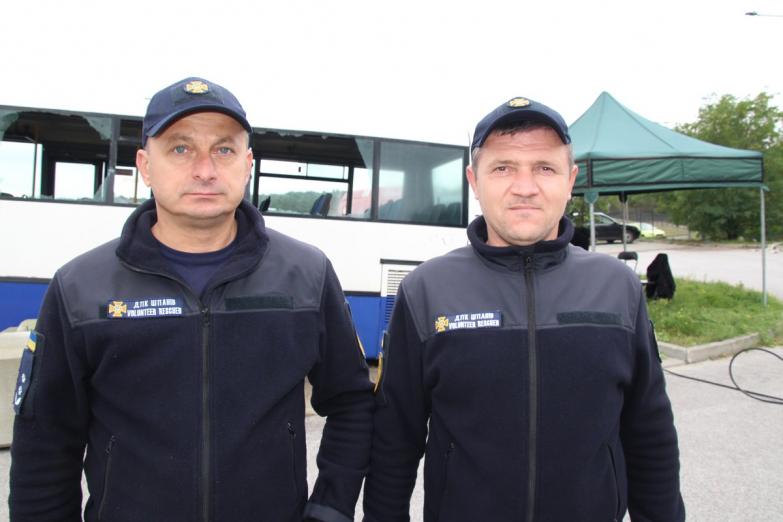 Około 100 strażaków szkoliło się w Międzyrzecu Podlaskim. Ćwiczyli ratownictwo techniczne, wodne i poszukiwawcze