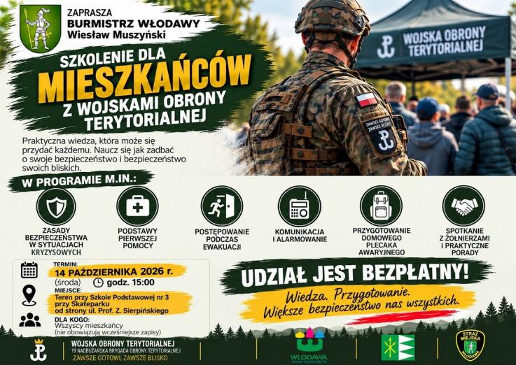 W tygodniu (12 - 16 października):
