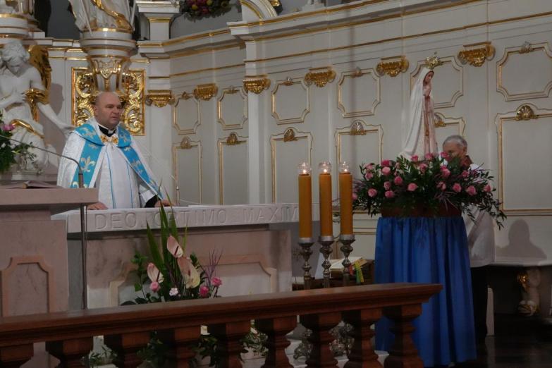 Ostatnie tegoroczne nabożeństwo fatimskie w Siemiatyczach