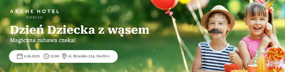 Dzień Dziecka z Wąsem