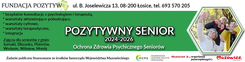 pozytywny senior