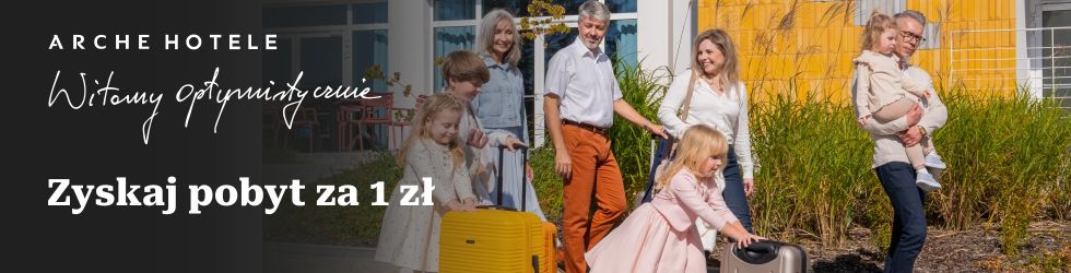 Pakiet specjalnie dla ciebie - Arche hotel
