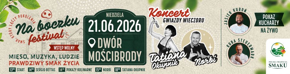 Festiwal - Na boczku