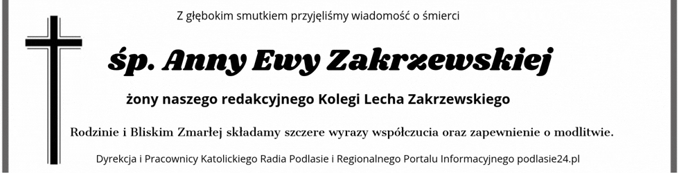 Nekrolog Krystyna Wróbel