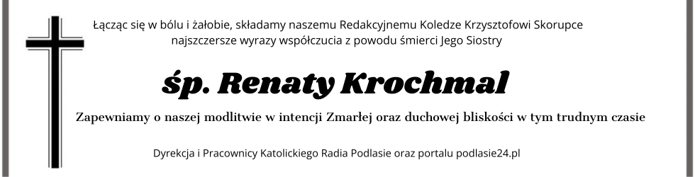 Nekrolog Krystyna Wróbel